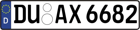 DU-AX6682