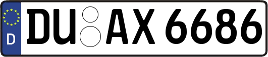 DU-AX6686
