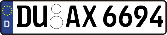 DU-AX6694