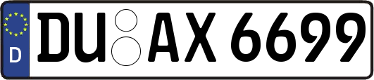 DU-AX6699