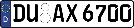 DU-AX6700