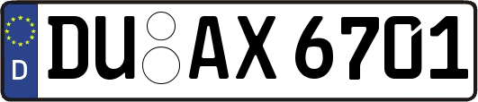 DU-AX6701
