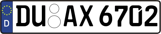 DU-AX6702
