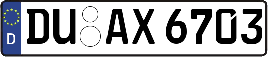 DU-AX6703