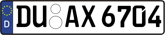 DU-AX6704