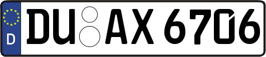 DU-AX6706