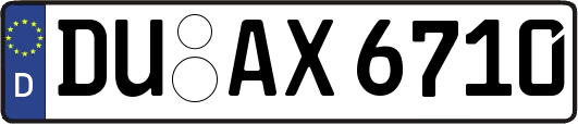 DU-AX6710