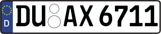 DU-AX6711