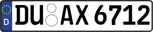 DU-AX6712