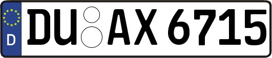 DU-AX6715