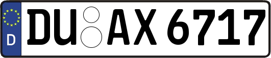 DU-AX6717