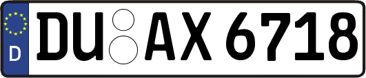 DU-AX6718