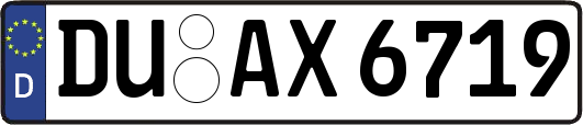 DU-AX6719