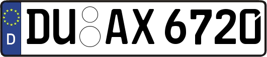 DU-AX6720