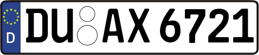 DU-AX6721