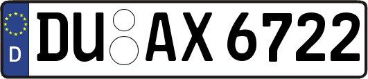 DU-AX6722