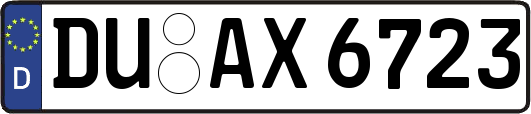 DU-AX6723