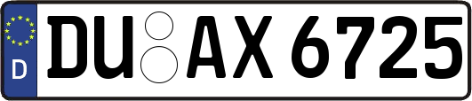 DU-AX6725