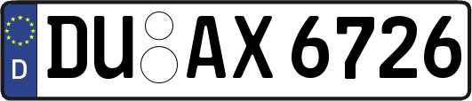 DU-AX6726
