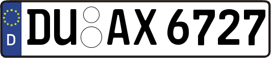 DU-AX6727