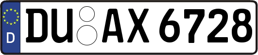 DU-AX6728