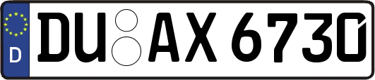 DU-AX6730
