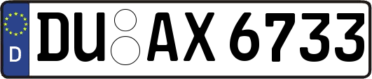 DU-AX6733