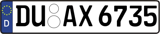 DU-AX6735