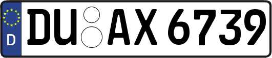 DU-AX6739