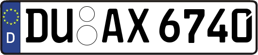 DU-AX6740