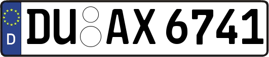 DU-AX6741