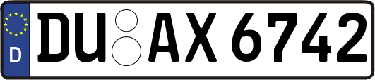 DU-AX6742