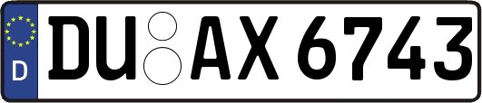 DU-AX6743