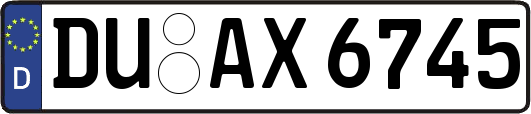 DU-AX6745