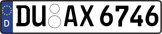 DU-AX6746