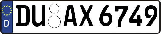 DU-AX6749