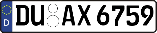 DU-AX6759