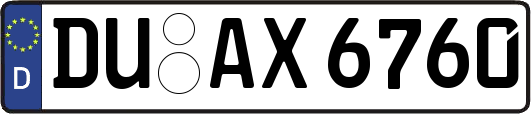 DU-AX6760