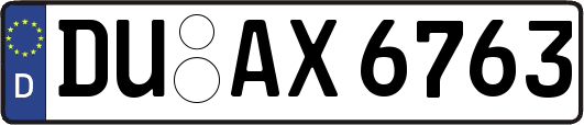 DU-AX6763