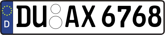 DU-AX6768