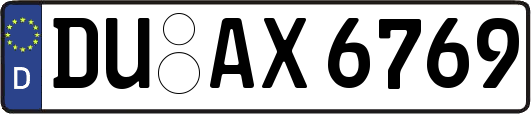 DU-AX6769