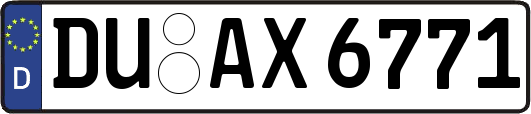 DU-AX6771