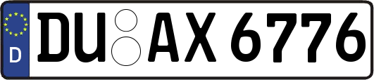 DU-AX6776