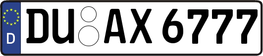 DU-AX6777