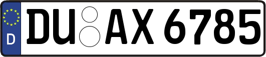 DU-AX6785