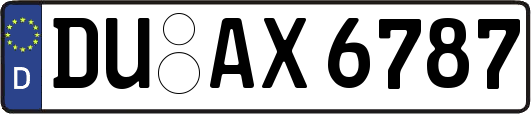 DU-AX6787