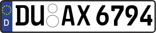 DU-AX6794