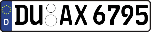 DU-AX6795