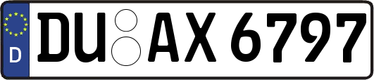 DU-AX6797