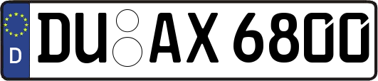 DU-AX6800